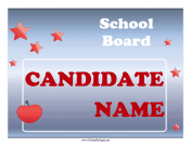 School Board Campaign