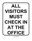 School Visitor