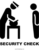 Security Check