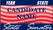 Senator Sign Palm Cards