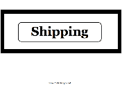Shipping