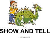 Show and Tell