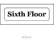 Sixth Floor