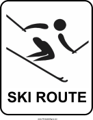 Skiing