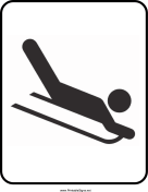 Sledding