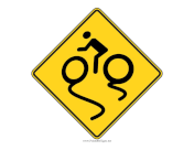 Slippery Surface Bicycle