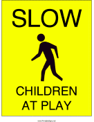 Slow Children At Play