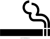 Smoking Area