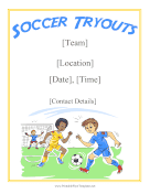 Soccer Tryouts