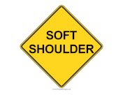 Soft Shoulder sign