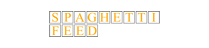 Spaghetti Feed sign