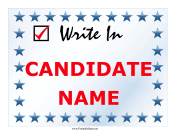 Special Election Campaign
