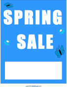 Spring Sale