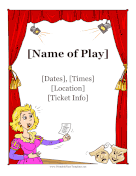 Stage Play Flyer