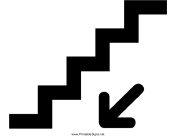 Stairs Down