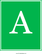 Station A