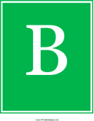 Station B