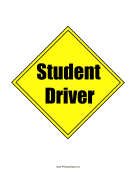 Student Driver