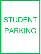 Student Parking