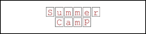 Summer Camp sign