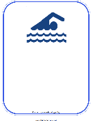 Swimming Pool Policy Blank