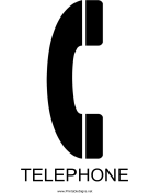 Telephone with caption