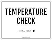 Temperature Check
