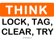 Think Lock Tag