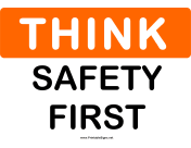 Think Safety First