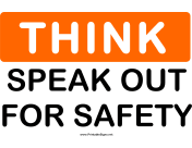Think Speak Out