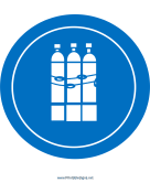 Tie Gas Cylinders