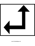 Cross Road Left