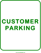 Customer Parking
