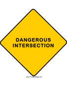 Dangerous Intersection