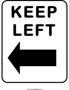 Keep Left