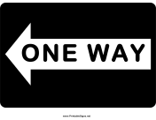 One Way Left