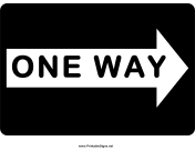 One Way Right