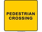Pedestrian Crossing