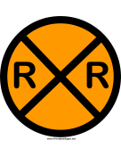 Railroad Crossing