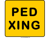 Pedestrian Crossing