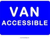 Van Accessible