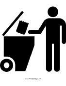 Trash In Its Place