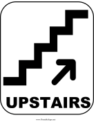 Upstairs
