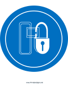 Use Lock Out