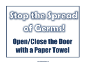 Use Paper Towel