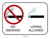Vaping Allowed