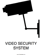 Video Security System