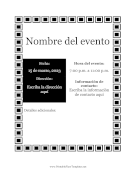 Volante Para Evento