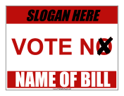 Vote No Campaign