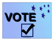 Vote Blue Campaign